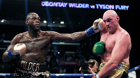 tyson fury vs deontay wilder odds